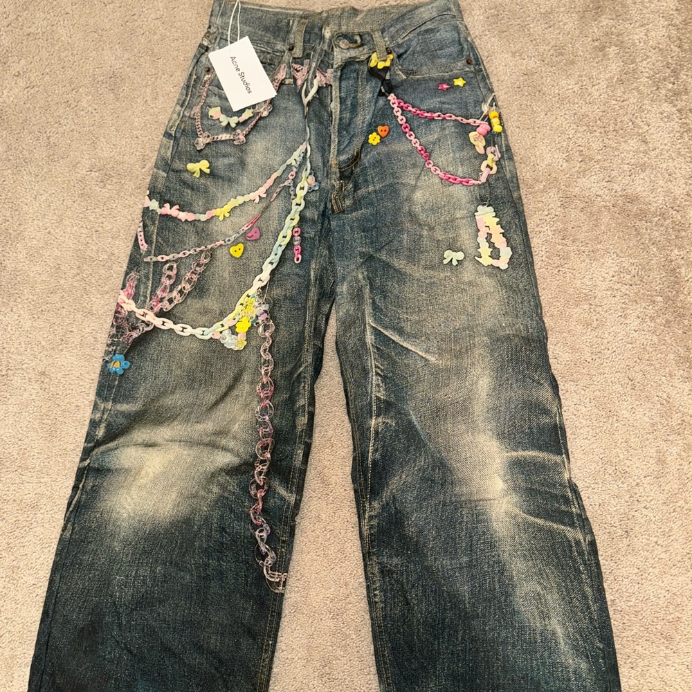 Acne Studios Candy Chain Jeans